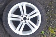 18" Genuine Vw Mallory Alloys