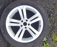 18" Genuine Vw Mallory Alloys