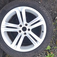 18" Genuine Vw Mallory Alloys