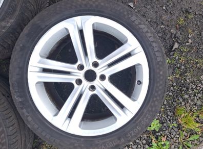 18" Genuine Vw Mallory Alloys