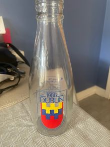 Millenium Milk Bottle