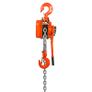 Manual Lever Chain Hoist, 3 Ton 6600 lbs Capacity 10 FT Come Along, G80 Galvanized Carbon Steel with Weston Double-Pawl Brake, Auto Chain Leading & 360 Rotation Hook, for Garage Factory Dock Image 6