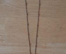 Pretty daisy necklace