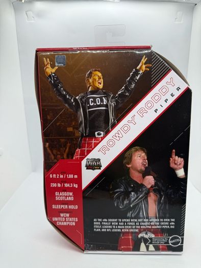 wwe WCW ultimate edition Rowdy Rody Piper action figure
