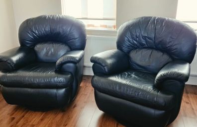 Sofa & 2 recliners