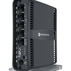 MikroTik  hAP ax2 C52iG-5HaxD2HaxD-TC Wi-Fi 6 Router
