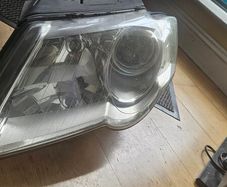 vw passat b6 light, left side