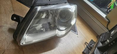 vw passat b6 light, left side