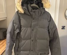 Canada goose parka