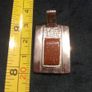 Large  silver pendant with goldstone Image 3