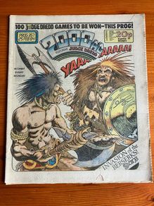 Comic: '2000AD' no. 357 (25/02/1984)