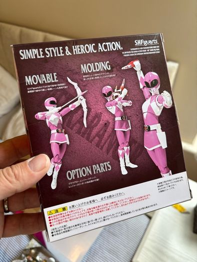 Pack S.H Figuarts Power Rangers Mighty Morphin Figures
