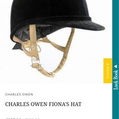 Charles Owen hat