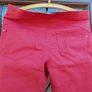 Ladies Red Pants/jeans. Image 6