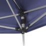 Hexagonal Pop-Up Marquee with 6 Sidewalls Dark Blue Image 6