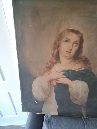 Vintage Religious Painting