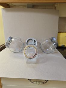 Storage Jars X 4