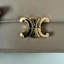 ladies beige "Celine type" bag Image 6