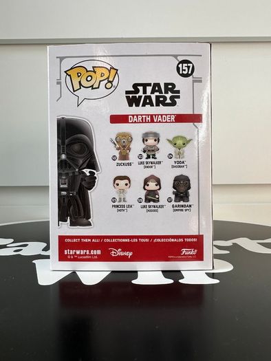 Funko Pop! Star Wars Darth Vader (Red Chrome) #157