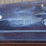 Harrison Brothers  5 tines EPNS Fish Serving Fork with Sterling Silver Handle Image 2