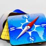 wooden iphone icons coasters Image 2