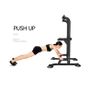 Indoor Pull Up Bar Adjustable Horizontal Bars Multifunction Workout Pull Up Station Power Tower Home Gym Fitness Equipment 150kg Image 4