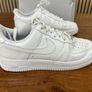 Nike Air Force 1 White UK Size 7 sneakers trainers Women Image 7