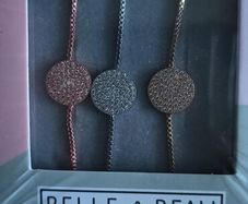 3 colour bracelet Belle and Beau