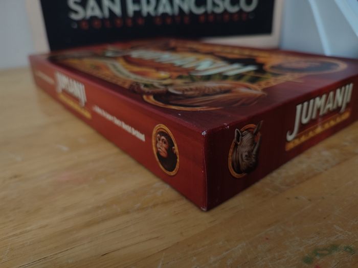 Jumanji ! The Board Game ! Complete ! by Columbia Pictures !
