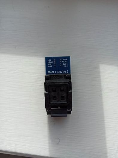 Bga24 chip adapter, tll866IIplus, RT809H