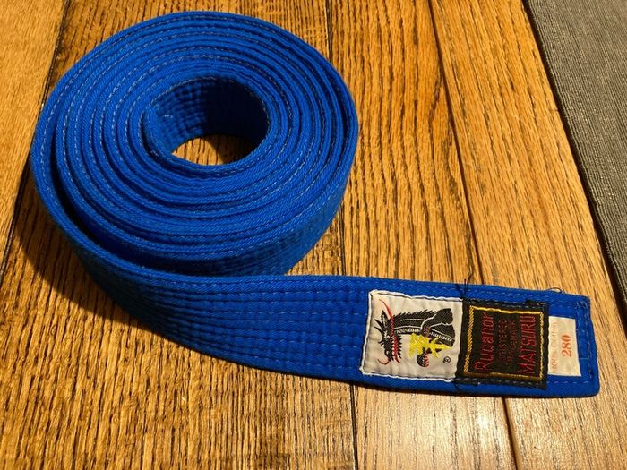 Martial arts Rucanor Matsuru 260 cm blue belt karate judo teakwondo ninjutsu jiu jitsu