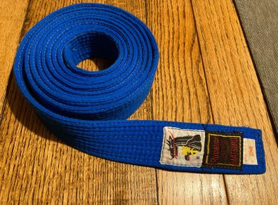 Martial arts Rucanor Matsuru 260 cm blue belt karate judo teakwondo ninjutsu jiu jitsu