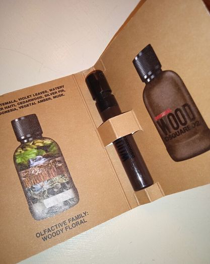 Dsquared2 Wood