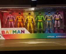 Batman Rainbow Set