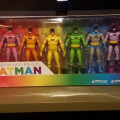 Batman Rainbow Set