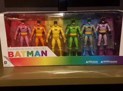 Batman Rainbow Set