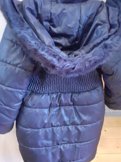 girls navy mayoral designer coat
