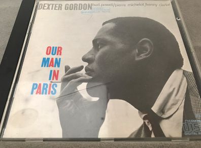 Dexter Gordon  --   Our Man In Paris