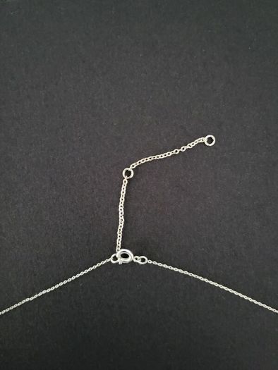 Silver necklace