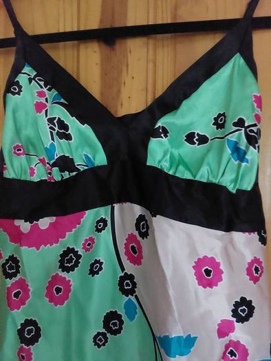 floral maxi dress (free postage)