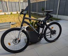 Rockrider ST 120 Mountain Bike (27.5) + lock + cover + marsupio
