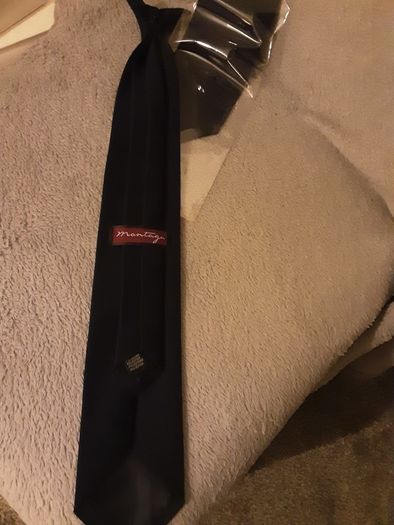 Clip on Ties (Navy) at 5euro Each