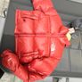 Red Puffer Jacket Image 2
