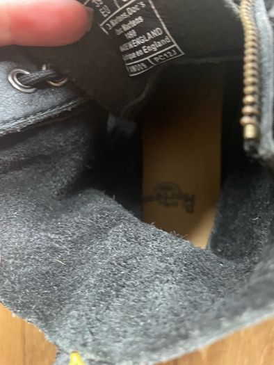 Leather dr martens 1460 boots 5.5