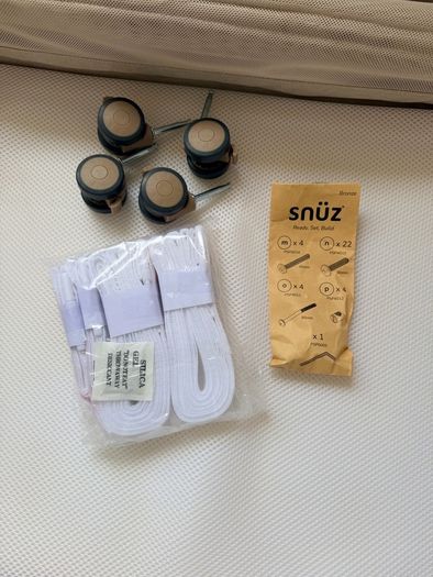Snuz Pod 5 - Mocha - Excellent Condition