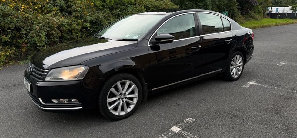 2011 VW Passat B7 1.6 TDI - Long NCT & Tax