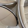 6 Cream bar stool chairs Image 8