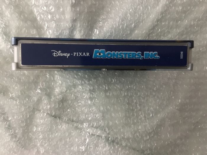 Monsters Inc Blu Ray Jumbo Steelbook