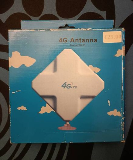 Antenna 4G TS9 connectors