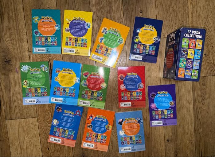 Pokemon Epic Collection 12 book set.